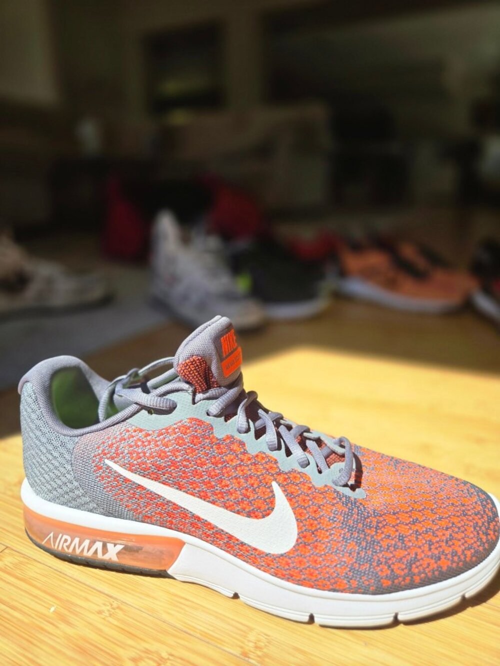 Nike Air Max Sequent 2 Cool Grey — Men's 13